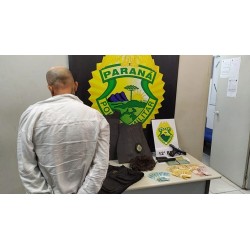 Polícia captura chefe do PCC foragido
